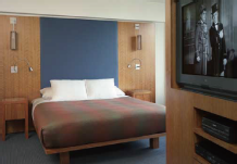 ル・パーカー・メリディアン(寝室)